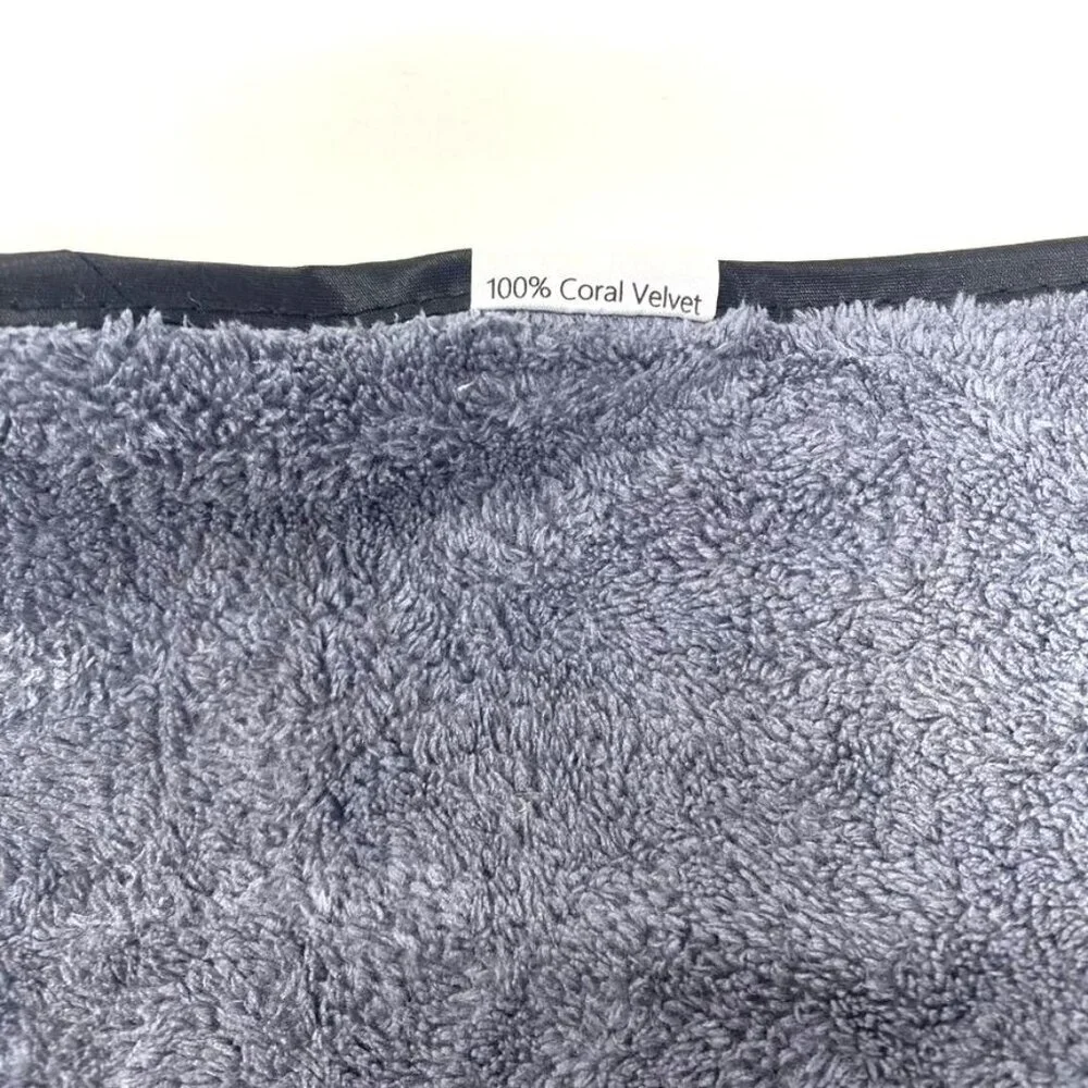 Makeup Remover Cloth Grey Reusable Natural Non Irritating Cleansing Soft. B10